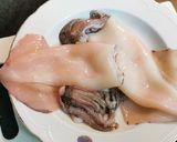 Foto del paso 2 de la receta Calamares confitados en Aceite de oliva virgen extra