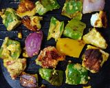 પનીર ટિક્કા મસાલા સબ્જી(paneer tika masala sabji in Gujarati) રેસીપી સ્ટેપ3ફોટો