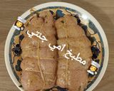 صورة لخطوة 3 من وصفة صدر دجاج محمر في طاجين مع خضار سوتيه