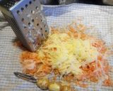 A picture of step 2 of Root Vegetable Rösti.