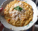 Foto del paso 9 de la receta: Risotto de calabaza vegetariano/vegano