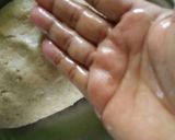 A picture of step 1 of Whole Wheat Flour Samosas.