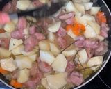 Foto del paso 9 de la receta Pavo estofado a las finas hierbas
