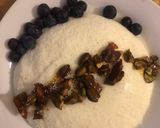 Malabi - Milchpudding mit Rosenwasser Rezeptschritt 3 Foto