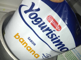 Bizcochuelo de yogurt de banana