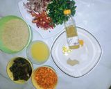 A picture of step 1 of Fried carrot rice.