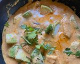 A picture of step 6 of Rajasthani Guava Curry.