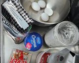 Foto del paso 1 de la receta: Pan trenzado sencillo con crema de leche