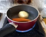 A picture of step 2 of Stir-fried cabbage.