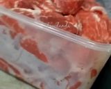 Foto langkah ke 3 dari resep Daging Sapi iris 😊.