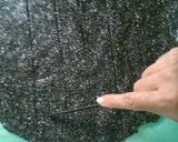 A picture of step 7 of Black Til Chikki.