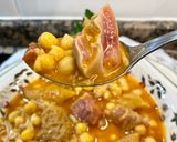 Foto del paso 10 de la receta: Garbanzos con callos