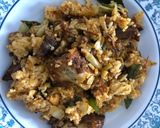 Gambar langkah 4 resipi Nasi Goreng Kambing (Leftover recipe).