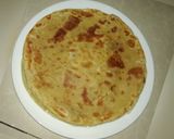 A picture of step 5 of Soft chapatis.