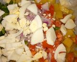A picture of step 2 of Potato salad.
