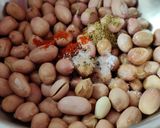 A picture of step 3 of Jhatpat Khare Dane(2min dish,Masala Peanuts).
