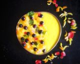 A picture of step 3 of Fruit custard.
