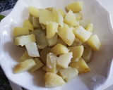 Foto del paso 2 de la receta: Locos con salsa verde y papas mayo