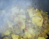 Foto del paso 5 de la receta: Berenjenas con revuelto de huevos (vegetariano)