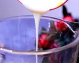 ரொமான்டிக் ரோஸ்மில்க் கேக் (Romantic rosemilk cake recipe in tamil) ரெசிபி ஸ்டேப் 10 புகைப்படம்