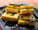 बेसन ढोकला (Besan dhokla recipe in Hindi) रेसिपी चरण 5 फोटो