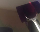 Foto del paso 6 de la receta: Panna cotta con coulis de mezcal y jamaica