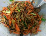 家常炒麵的食譜步驟5照片