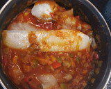 Foto del paso 4 de la receta: Pisto con merluza