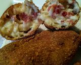 Foto del paso 15 de la receta: CROQUETAS Al Ajillo con Jamón Serrano...!