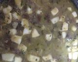 Foto del paso 2 de la receta Lomos de bacalao al jerez con pasas y piñones