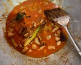 Foto langkah ke 5 dari resep Babi bumbu mercon.