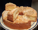 Foto del paso 4 de la receta: Torta de manzana y jengibre con crumble