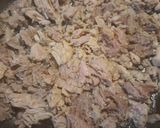 A picture of step 1 of Peppered Pulled Pork and Eggs.