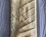 Foto del paso 2 de la receta: Trenza de chocolate