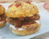 A picture of step 3 of Zinger Burger Recipe.