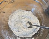 A picture of step 5 of Vegan cookies.