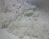 Hình bước làm 1 của món Kimbab ngẫu hứng