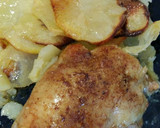 Foto del paso 1 de la receta: Rollos de muslo de pollo asado al ras al hanut