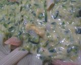Foto del paso 5 de la receta: Fideos tricolor con salsa de zapallito