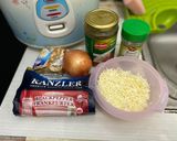 Foto langkah ke 2 dari resep Fusilli bolognaise ala rumahan.
