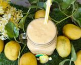 A picture of step 4 of Mango Shake 🥭🥭.