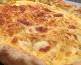 Foto del paso 6 de la receta: Tarta de queso y cebolla. Riquísima