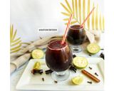 A picture of step 8 of HIBISCUS&GUAVA JUICE.