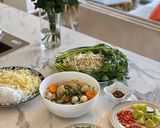 Hình bước làm 3 của món Bánh canh giò nạc sườn non