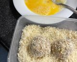 Foto langkah ke 3 dari resep [Eps. 62] Meatball Hati Ayam & Wortel (Snack Mpasi) 🧆🥕.