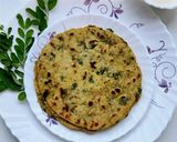 A picture of step 7 of Nutritious Moringa Parantha.