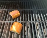 A picture of step 4 of Steak Balsamic with Grilled French Bread.