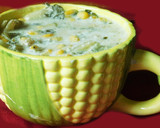 A picture of step 5 of Corn Chowder Soup.
