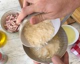 Foto del paso 1 de la receta: Pasta con salsa carbonara tradicional