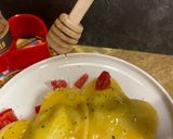 Foto del passaggio 4 della ricetta Cuori al miele di tartufo e ricotta